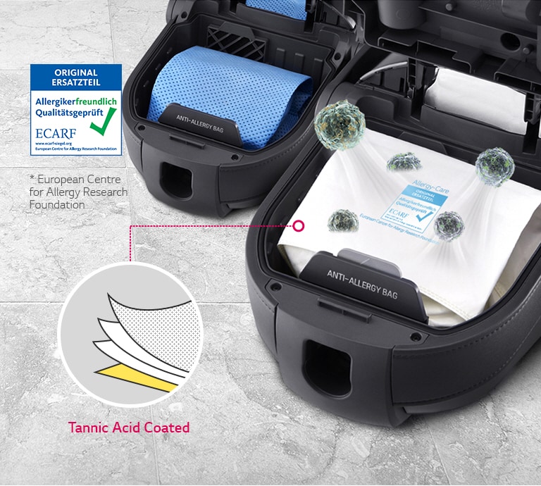 کیسه کاهش آلرژی2